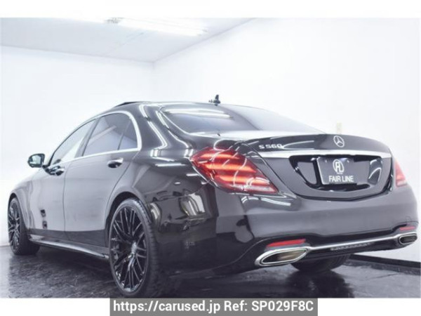 Used 2018 AT mercedes-benz s-class 222183 Image[1]