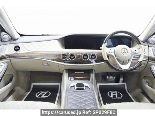Used 2018 AT mercedes-benz s-class 222183 Image[2]