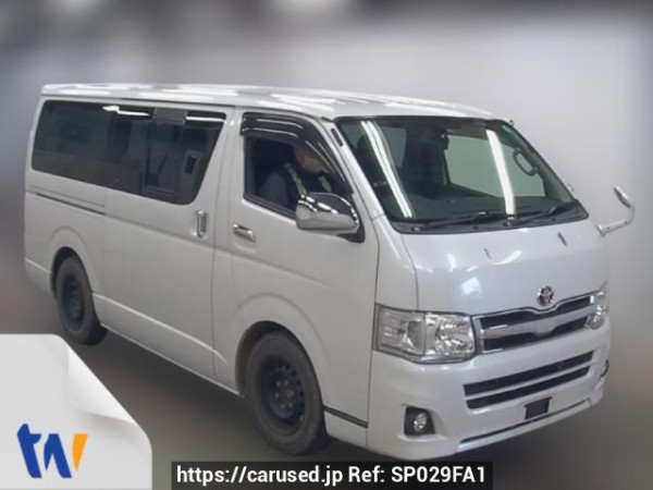 Used 2013 AT toyota hiace-van TRH200V Image[0]