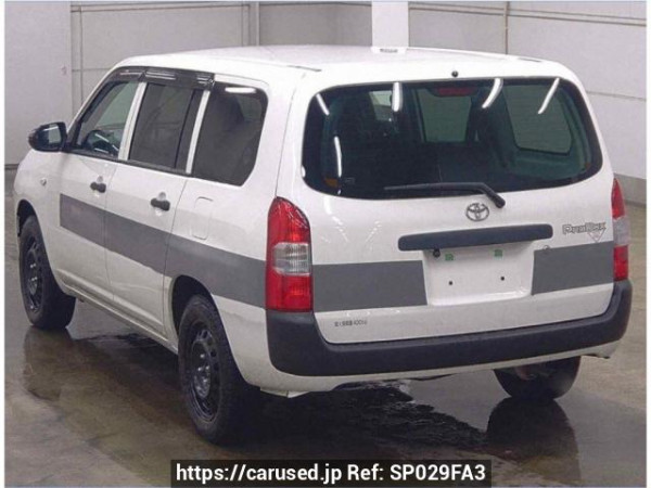 Used 2023 AT toyota probox NCP165V Image[2]