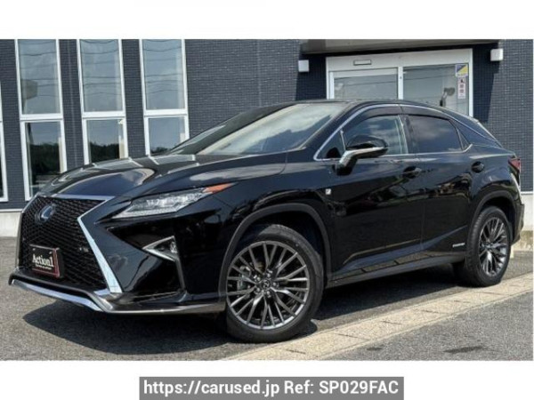 Used 2019 AT lexus rx GYL20W Image[0]
