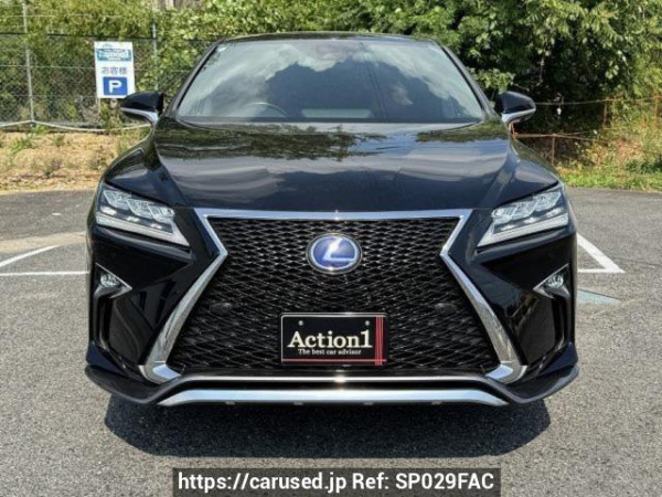 Used 2019 AT lexus rx GYL20W Image[2]