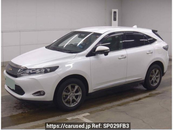 Used 2014 AT toyota harrier ZSU65W Image[1]