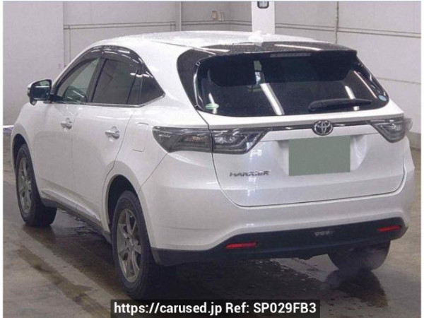 Used 2014 AT toyota harrier ZSU65W Image[2]