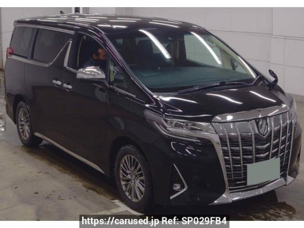 Used 2021 AT toyota alphard AGH35W Image[0]