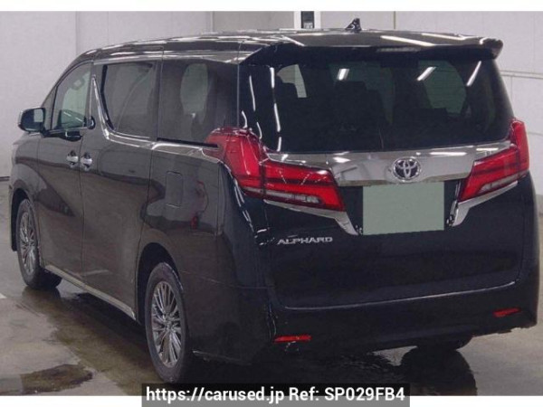 Used 2021 AT toyota alphard AGH35W Image[1]