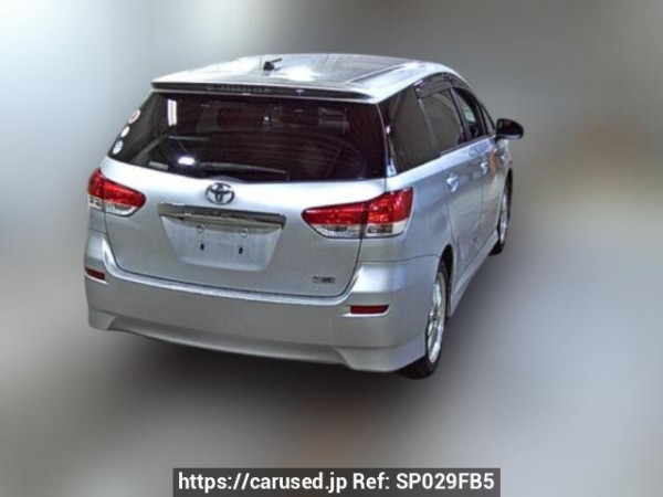Used 2009 AT toyota wish ZGE20G Image[1]