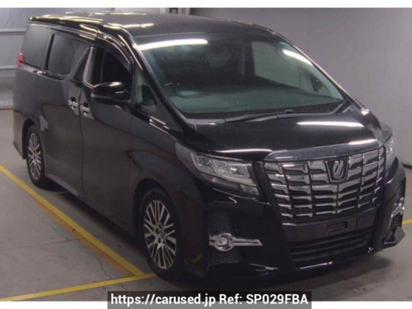 Used 2016 AT toyota alphard AGH30W Image[0]