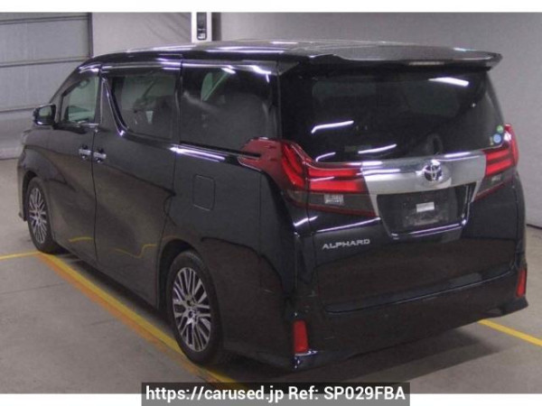 Used 2016 AT toyota alphard AGH30W Image[1]