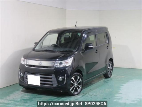 Used 2015 AT suzuki wagon-r-stingray MH34S Image[0]