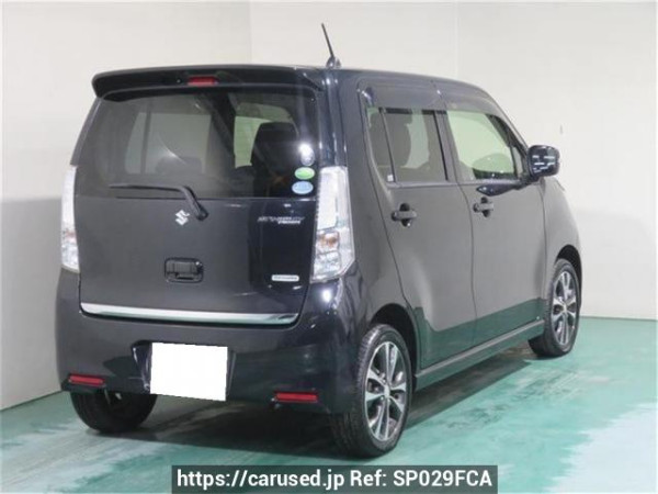 Used 2015 AT suzuki wagon-r-stingray MH34S Image[1]