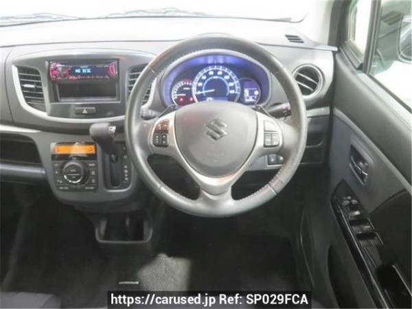 Used 2015 AT suzuki wagon-r-stingray MH34S Image[2]