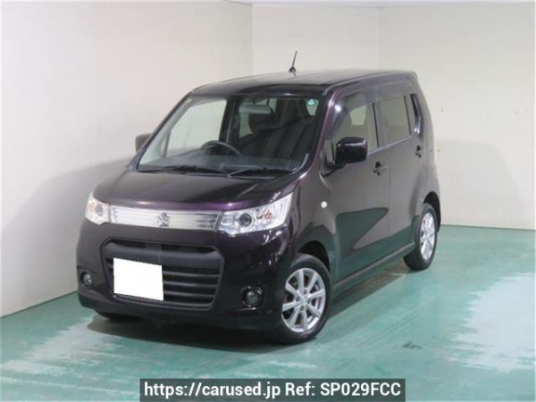 Used 2012 AT suzuki wagon-r-stingray MH34S Image[0]