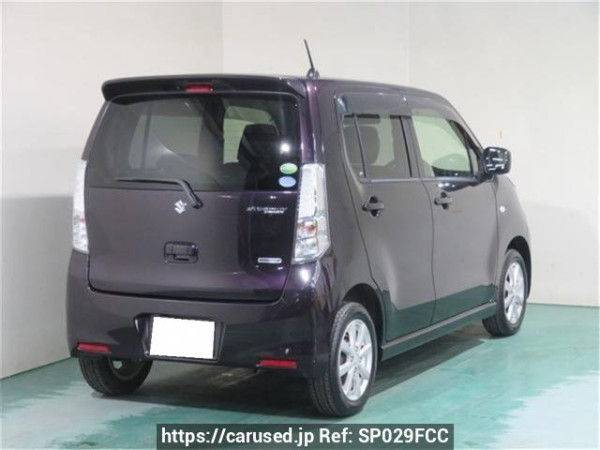 Used 2012 AT suzuki wagon-r-stingray MH34S Image[1]
