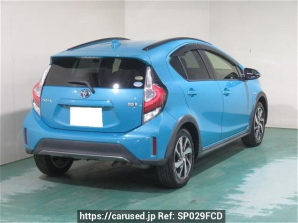 Used 2019 AT toyota aqua NHP10H Image[1]