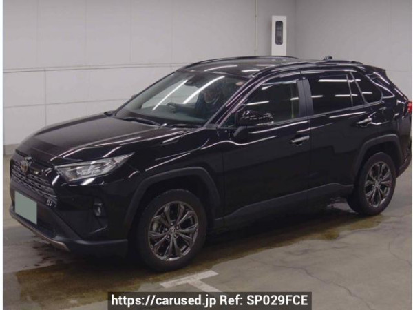 Used 2023 AT toyota rav4 MXAA54 Image[1]