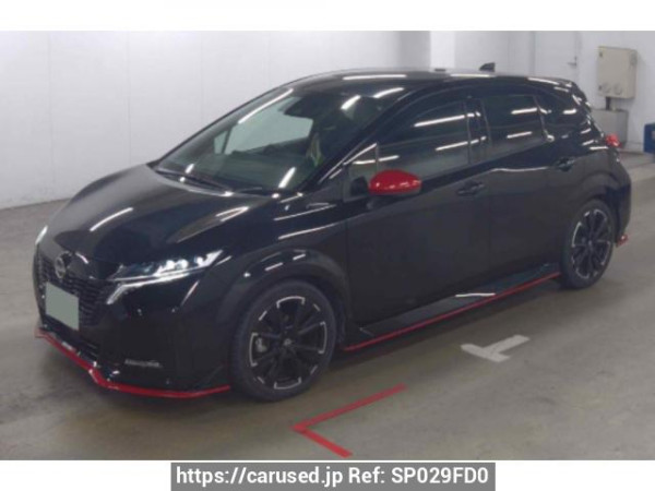 Used 2022 AT nissan aura FE13 Image[0]