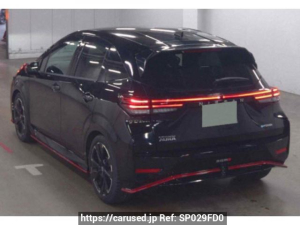 Used 2022 AT nissan aura FE13 Image[2]