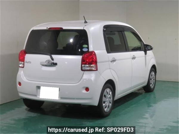Used 2014 AT toyota porte NCP141 Image[1]