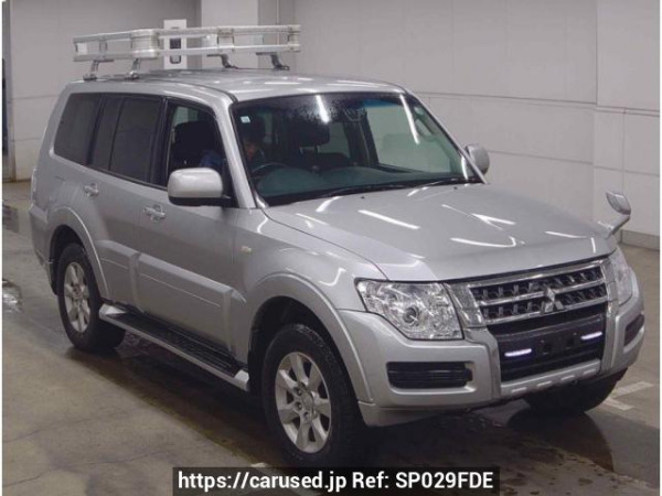 Used 2018 AT mitsubishi pajero V93W Image[0]