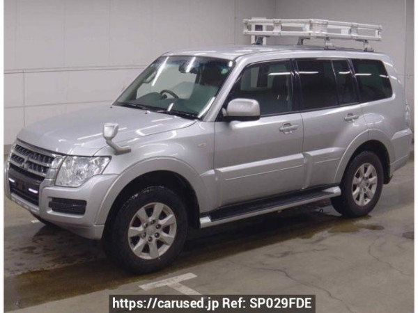 Used 2018 AT mitsubishi pajero V93W Image[1]