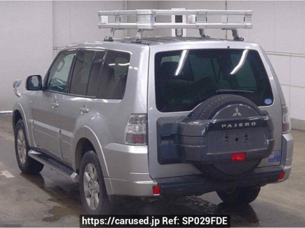 Used 2018 AT mitsubishi pajero V93W Image[2]