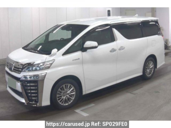 Used 2019 AT toyota vellfire-hybrid AYH30W Image[1]