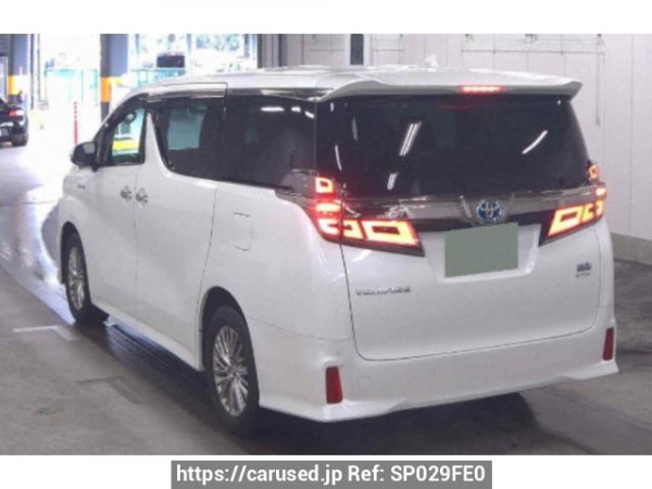 Used 2019 AT toyota vellfire-hybrid AYH30W Image[2]