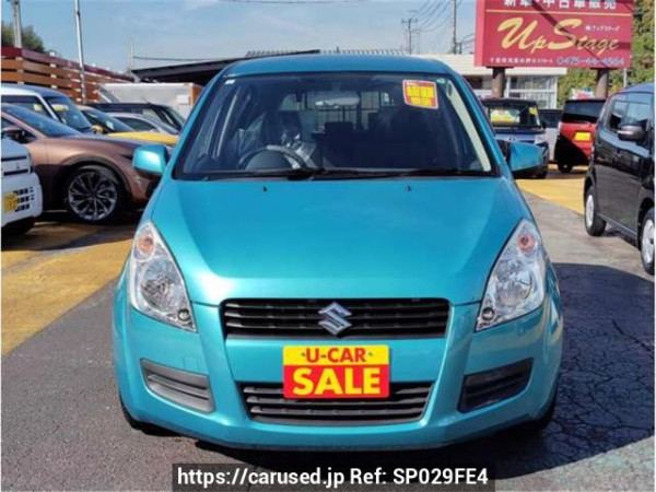 Used 2009 AT suzuki splash XB32S Image[1]