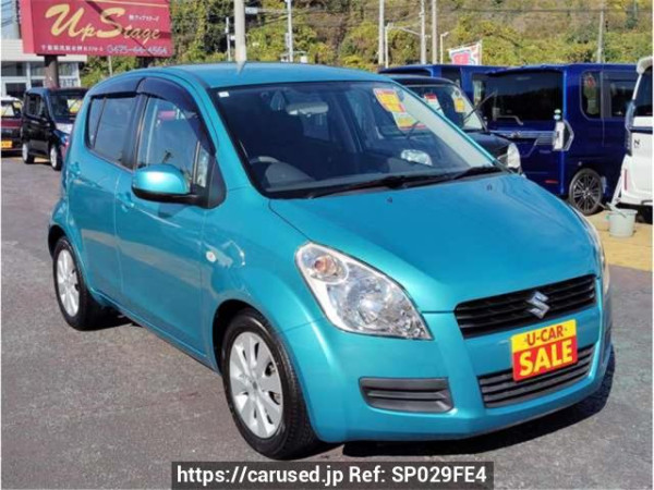 Used 2009 AT suzuki splash XB32S Image[2]