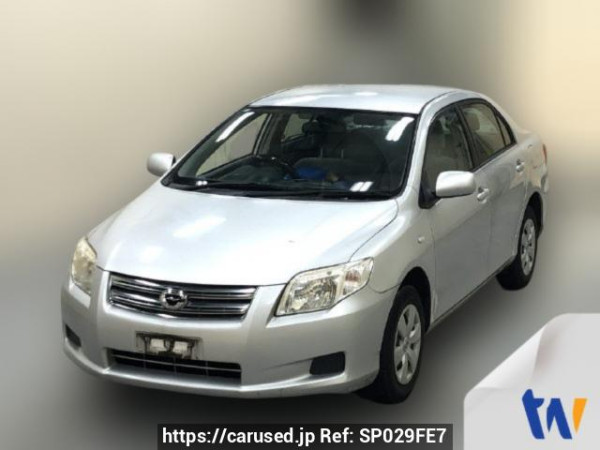 Used 2008 AT toyota corolla-axio NZE141 Image[0]