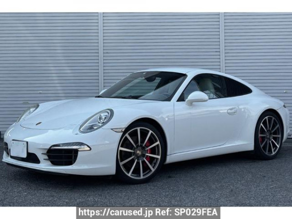 Used 2012 AT porsche 911 991MA103 Image[0]