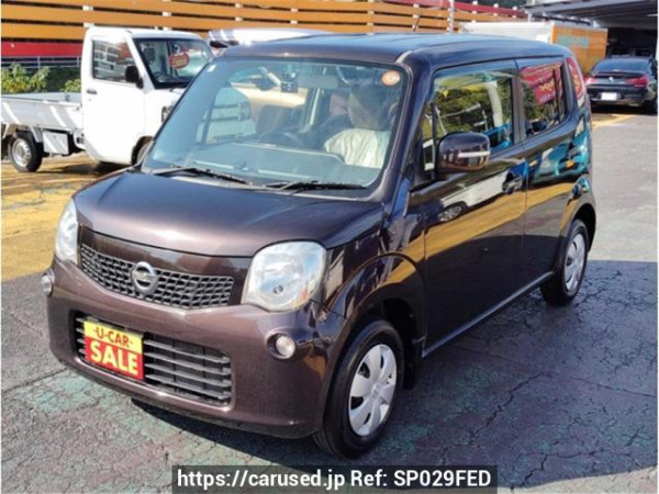 Used 2013 AT nissan moco MG33S Image[0]