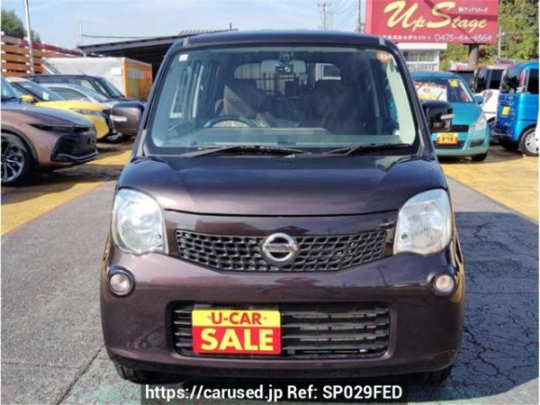 Used 2013 AT nissan moco MG33S Image[1]