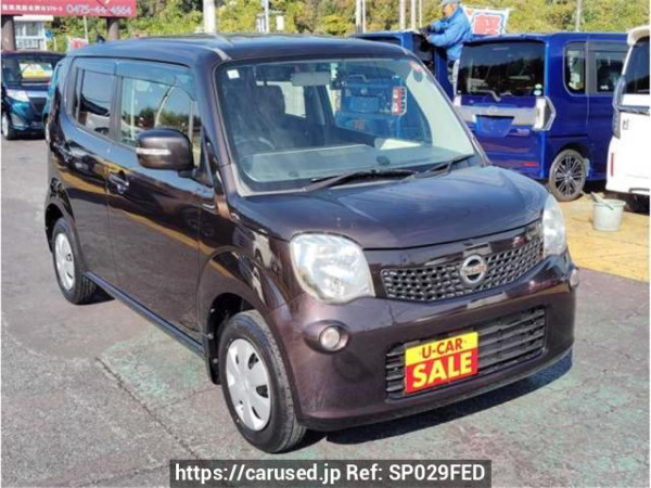 Used 2013 AT nissan moco MG33S Image[2]