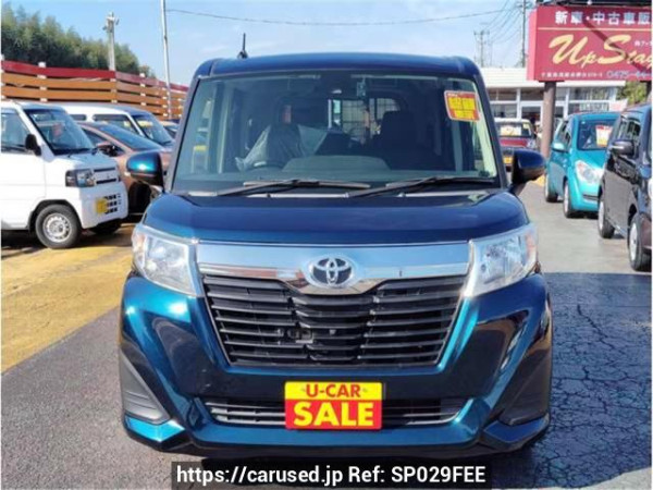 Used 2017 AT toyota roomy M900A Image[1]