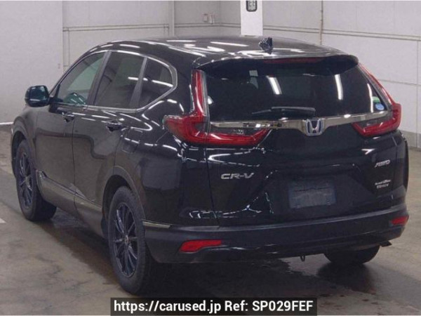 Used 2021 AT honda cr-v-hybrid RT6 Image[2]