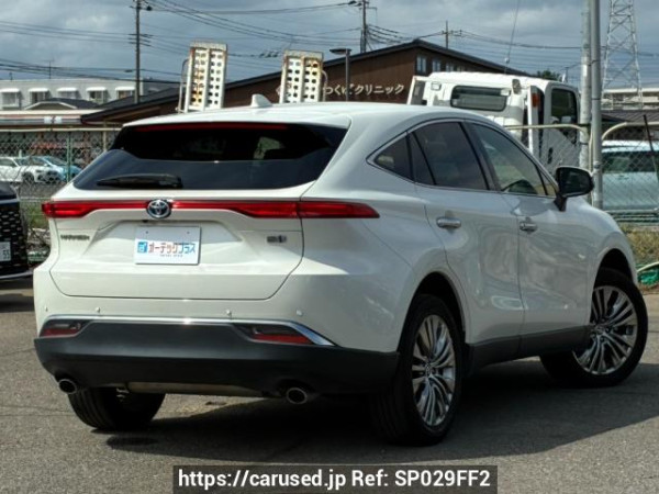 Used 2020 AT toyota harrier-hybrid AXUH80 Image[1]