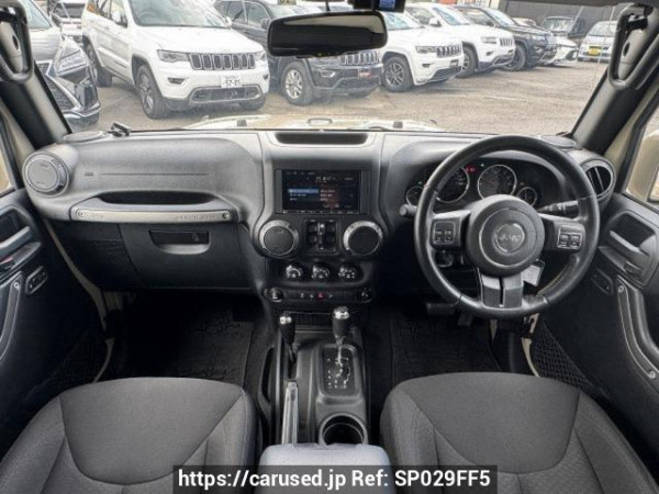 Used 2016 AT jeep jeep-wrangler-unlimited JK36L Image[1]