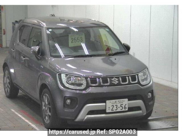 Used 2023 AT suzuki ignis FF21S Image[0]