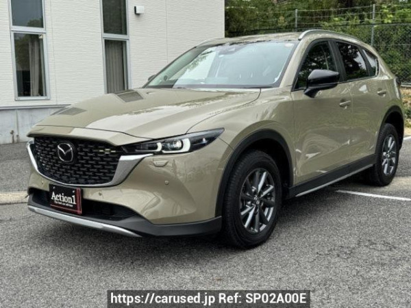Used 2023 AT mazda cx-5 KF2P Image[0]