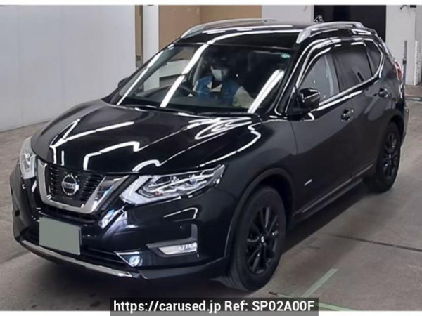 Used 2021 AT nissan x-trail HNT32 Image[0]