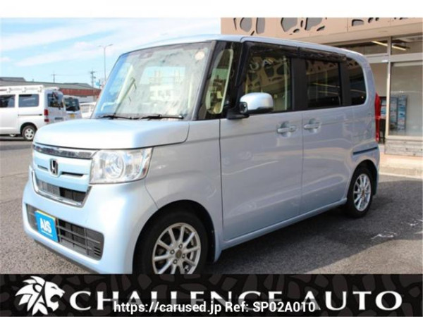 Used 2017 AT honda n-box JF3 Image[0]