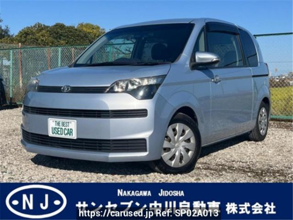 Used 2015 AT toyota spade NCP141 Image[0]