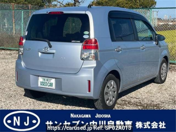 Used 2015 AT toyota spade NCP141 Image[1]