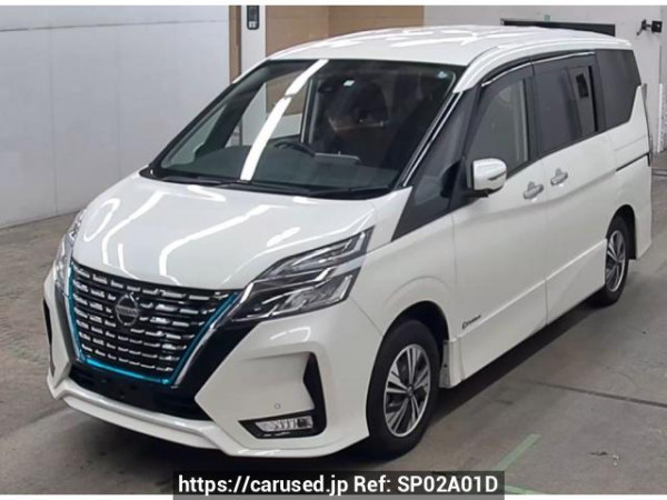 Used 2020 AT nissan serena HFC27 Image[0]