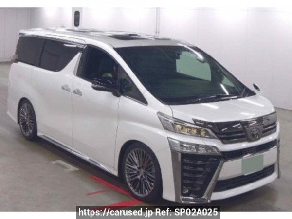 Used 2020 AT toyota vellfire AGH30W Image[0]