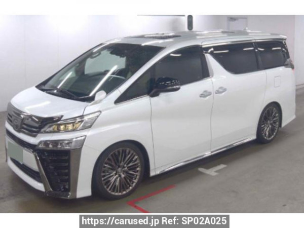 Used 2020 AT toyota vellfire AGH30W Image[1]
