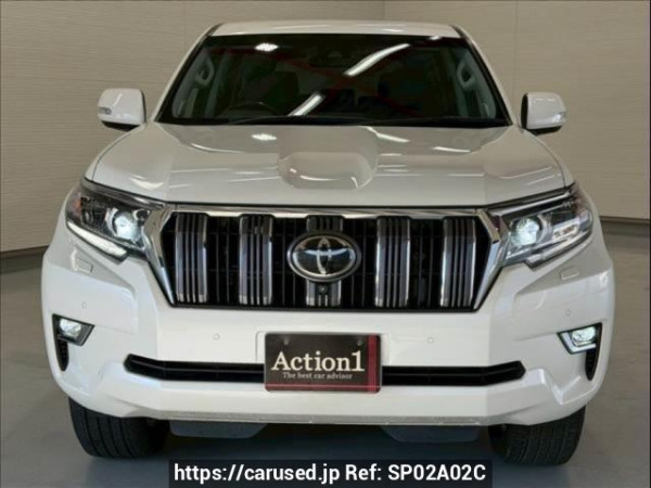 Used 2018 AT toyota land-cruiser-prado GDJ150W Image[2]