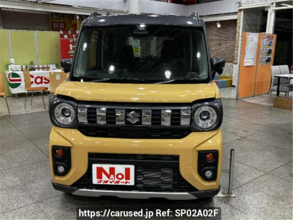Used 2024 AT suzuki spacia MK94S Image[1]